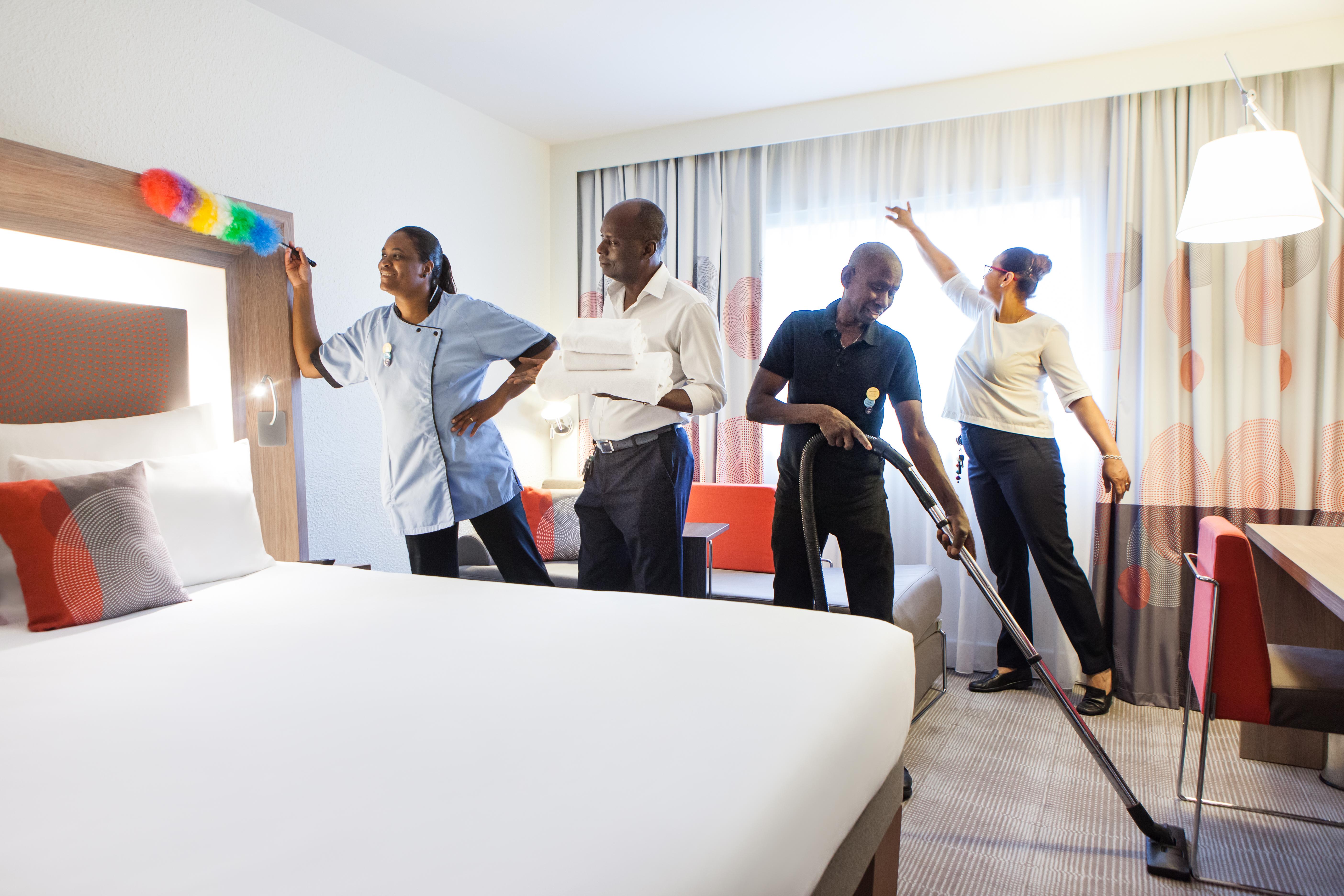 Hotel Novotel Paris La Defense Esplanade Courbevoie