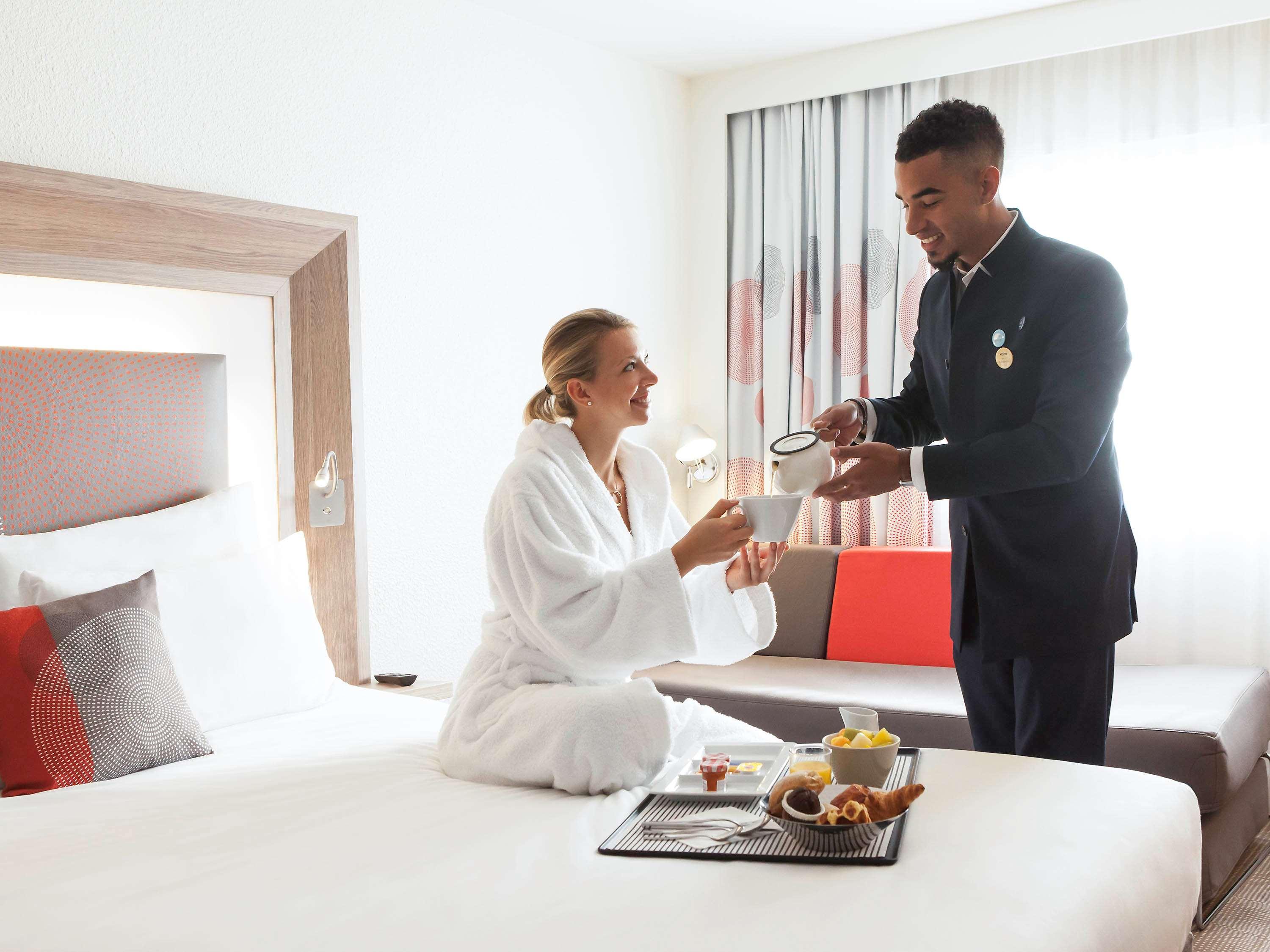 Novotel Paris La Defense Esplanade 4* Courbevoie