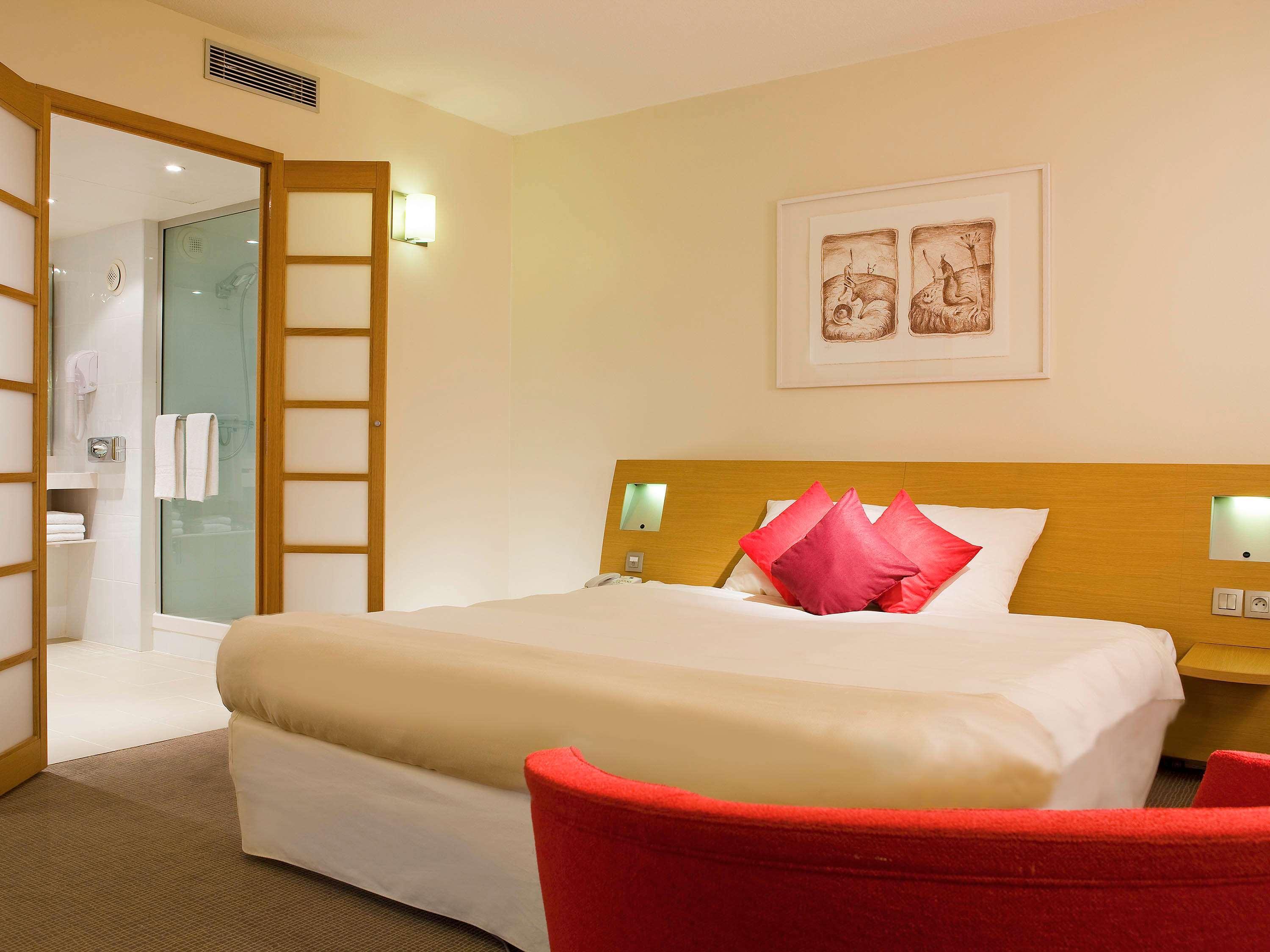 Hotel Novotel Paris La Defense Esplanade 4*