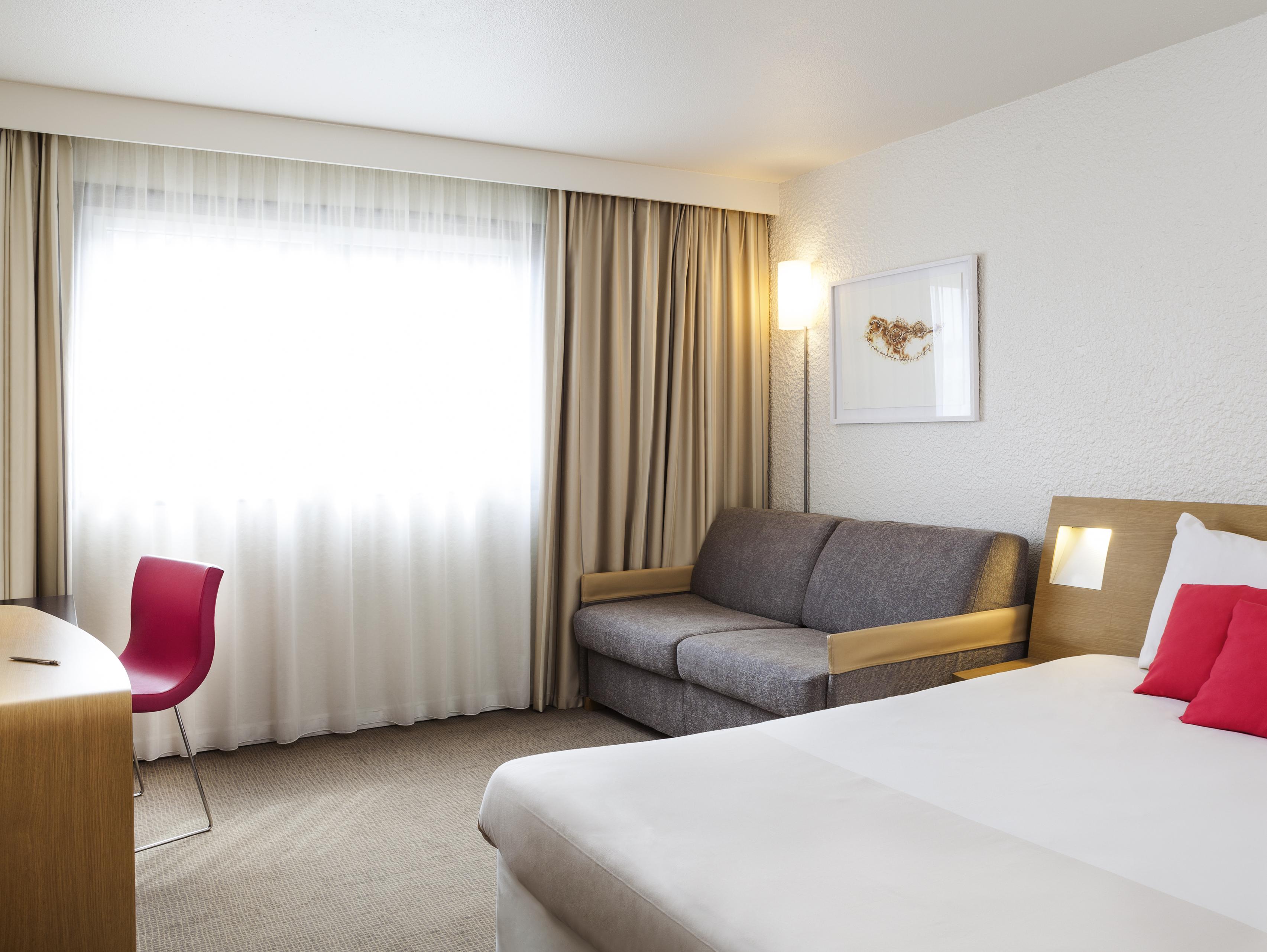 Hotel Novotel Paris La Defense Esplanade Courbevoie