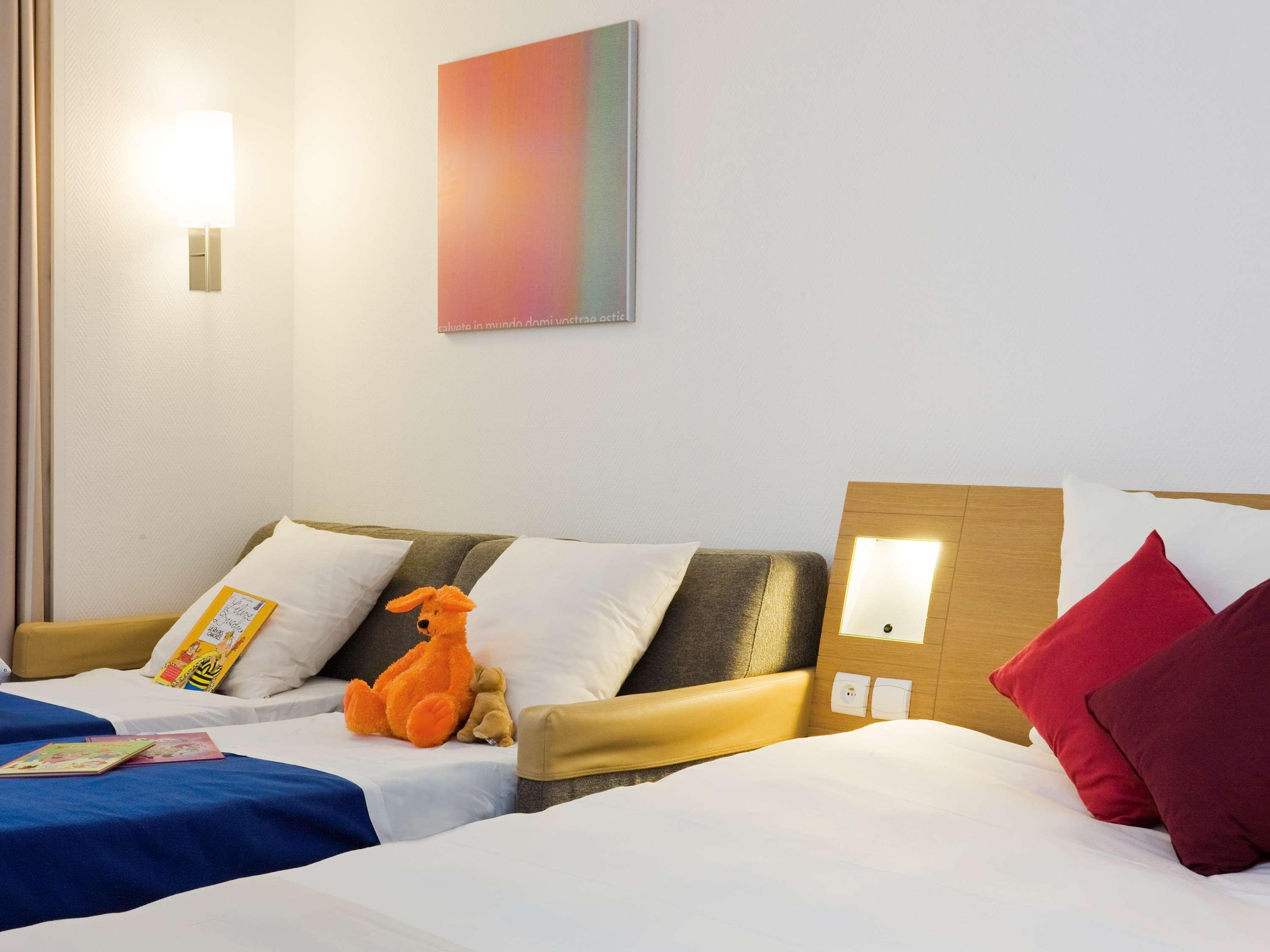Novotel Paris La Defense Esplanade Hotel