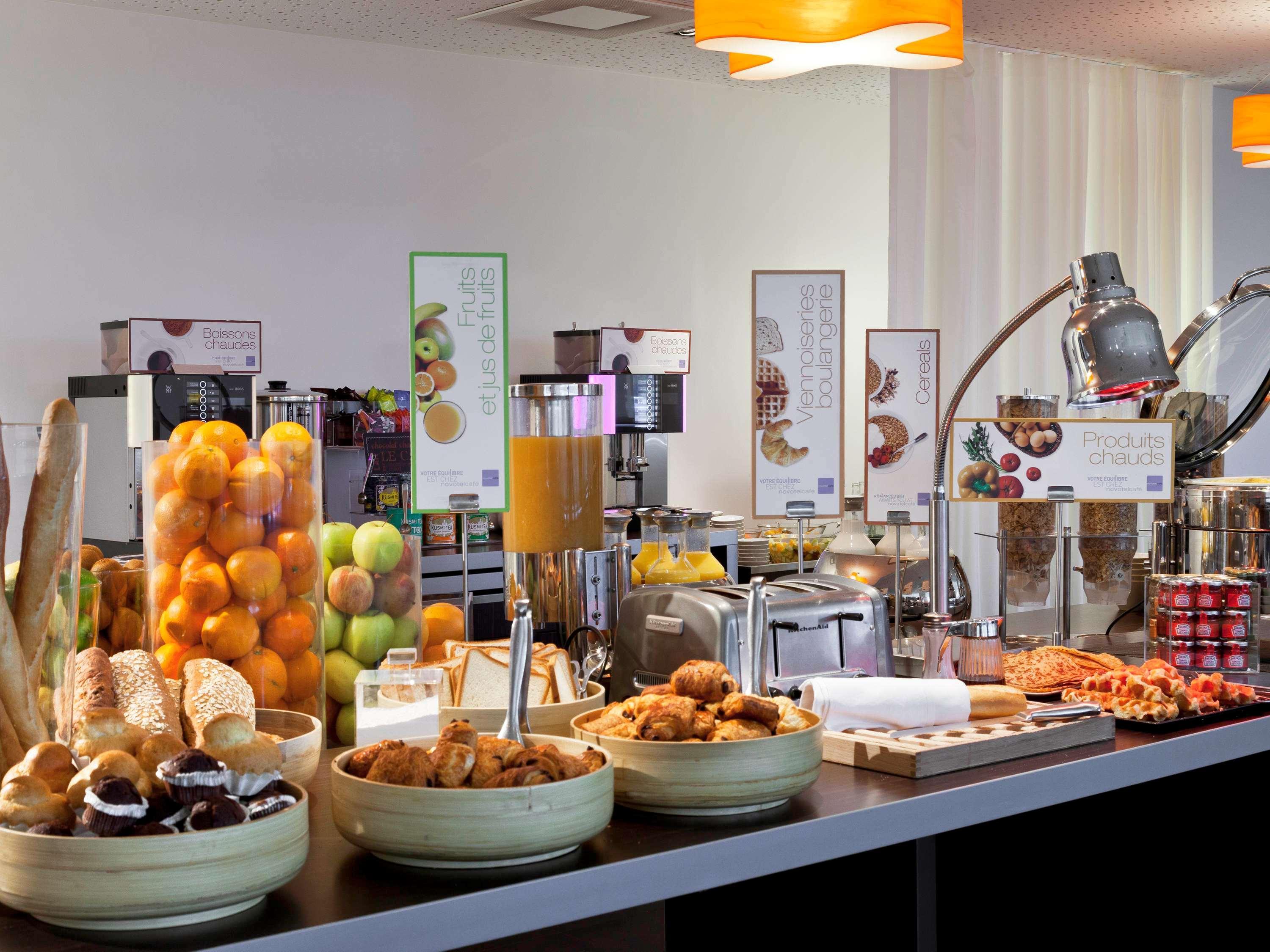 Hotel Novotel Paris La Defense Esplanade