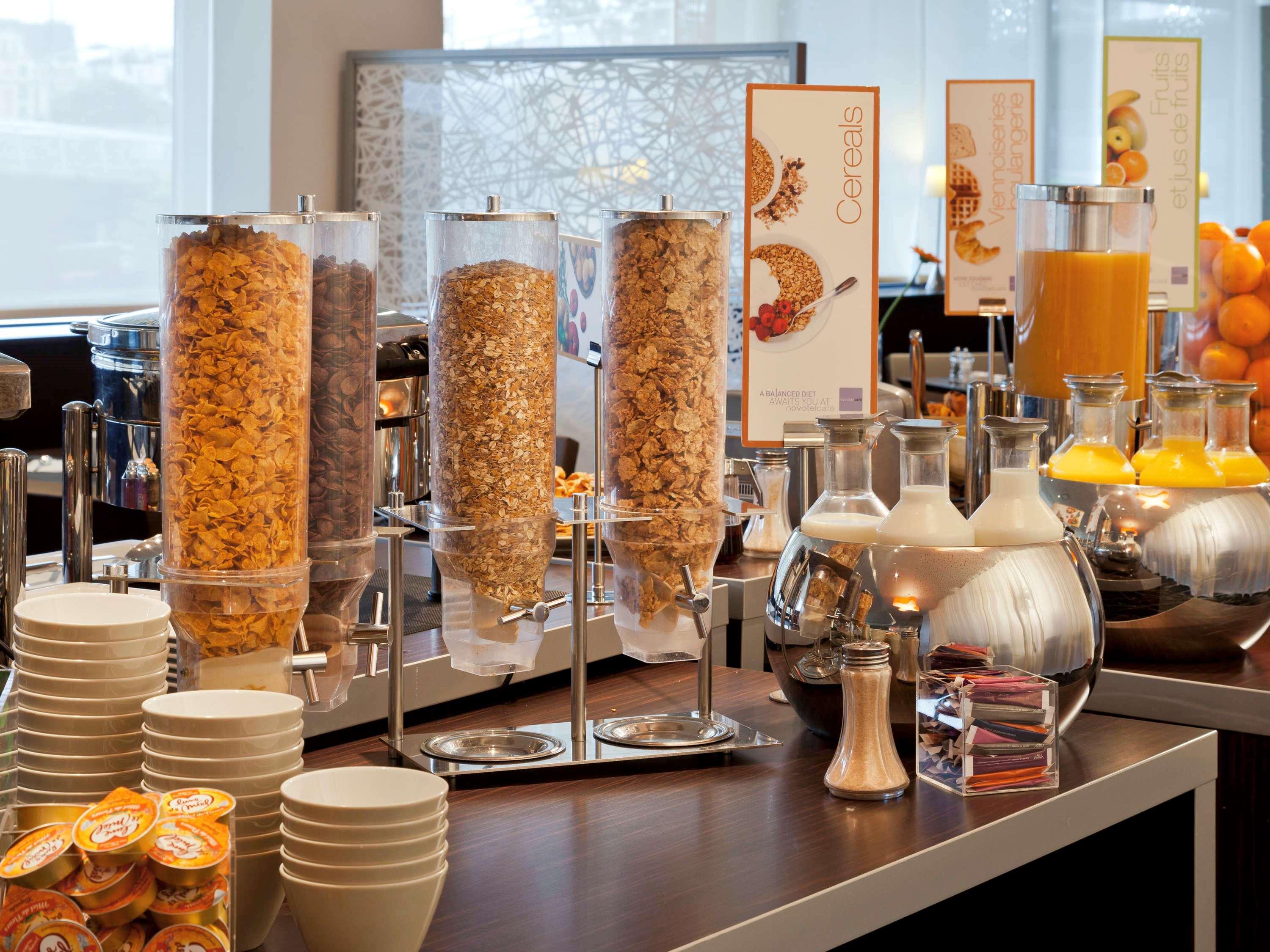 Hotel Novotel Paris La Defense Esplanade