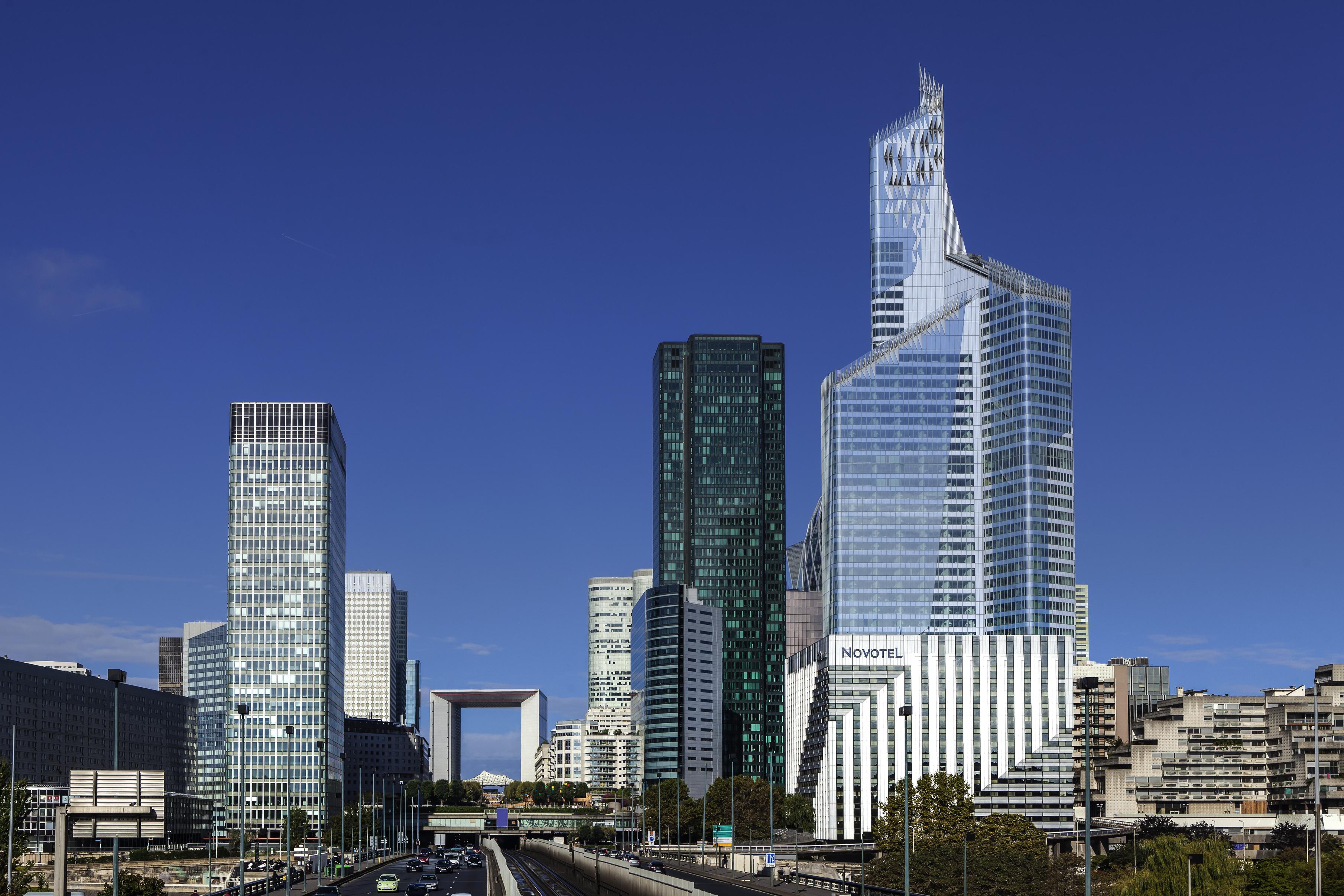 Novotel Paris La Defense Esplanade Courbevoie