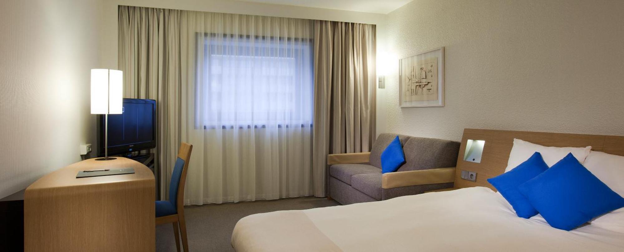Hotel Novotel Paris La Defense Esplanade