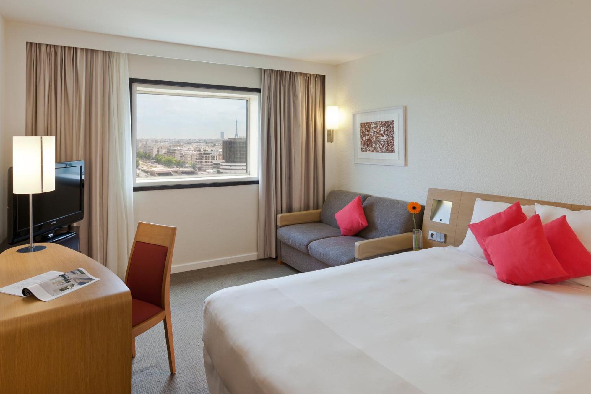 Hotel Novotel Paris La Defense Esplanade Courbevoie