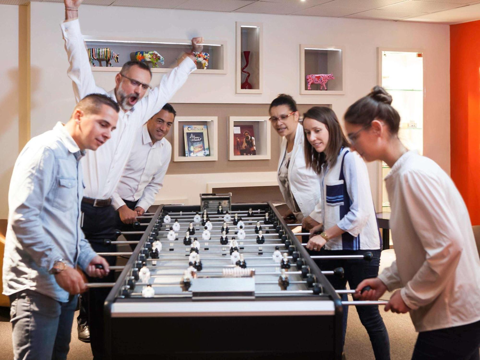 Hotel Novotel Paris La Defense Esplanade Courbevoie